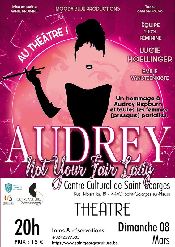 Spectacles Week-end spécial droits femmes -  Audrey Not Your Fair Lady 