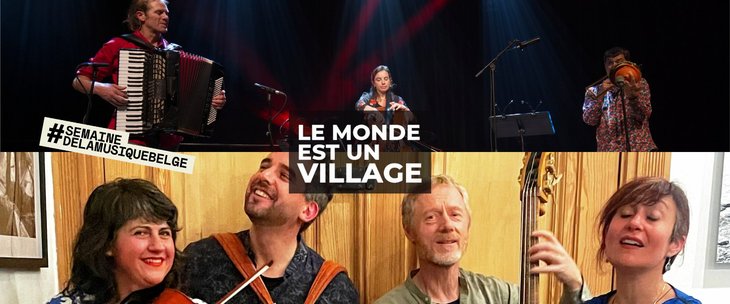 Concerts Trio Massot-Florizoon-Horbaczewski + Nisia Quartet