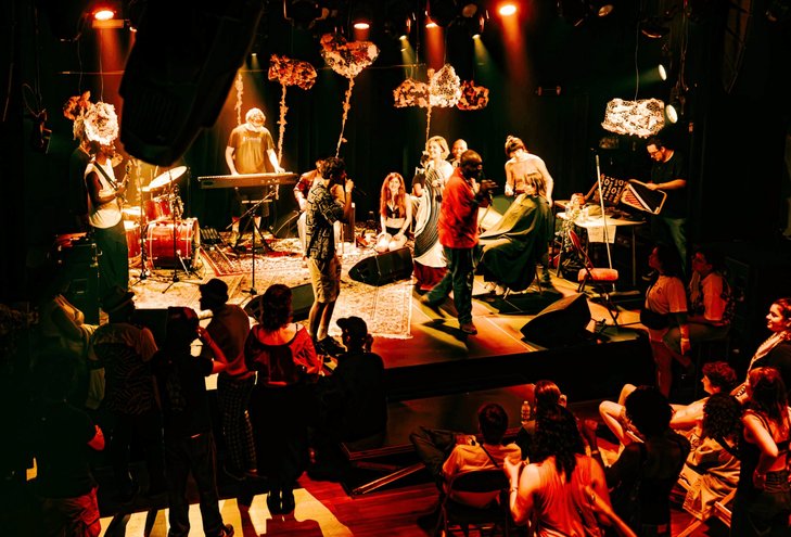 Concerts Impro night Collectif Aladar