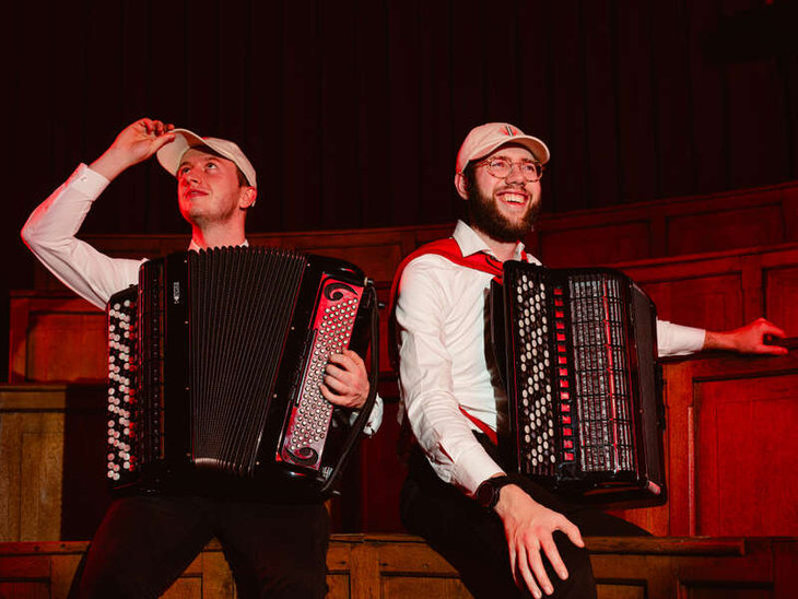 Concerts Two Systems… Rencontre avec deux accordéonistes Concerts Midi