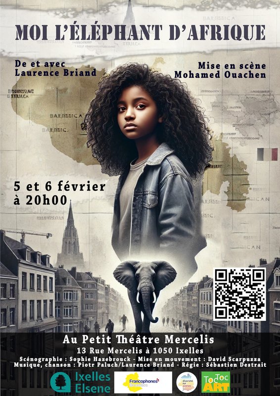 Spectacles Moi l éléphant d Afrique