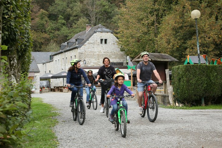 Loisirs Balades Vtt E-VTT (location vélos) - Domaine Palogne