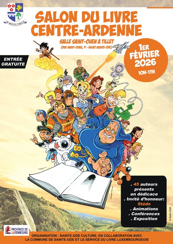 Loisirs Salon Livre Centre-Ardenne