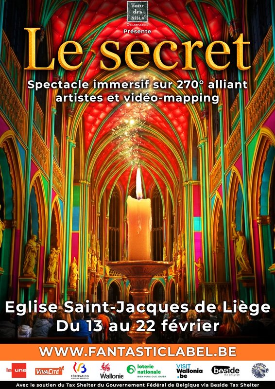 Spectacles Le Secret