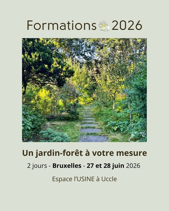 Stages,cours Un Jardin-Forêt votre mesure —