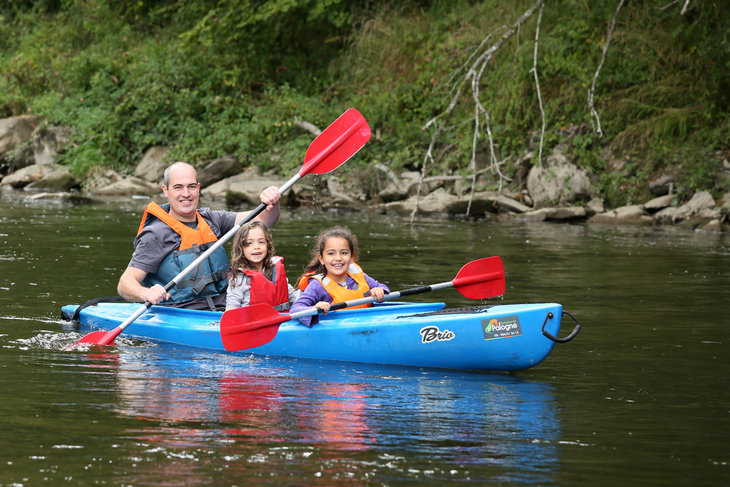 Loisirs Descente l Ourthe Kayak - Domaine Palogne
