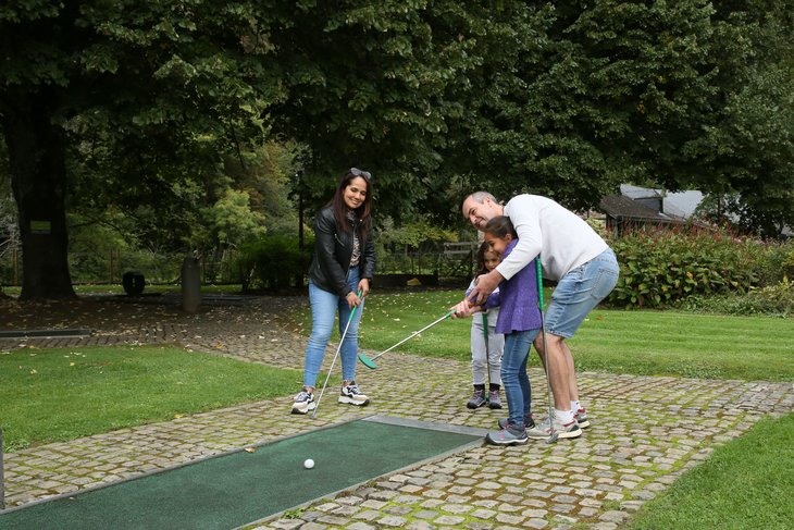 Loisirs Mini-golf - domaine Palogne