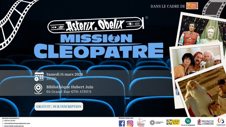 Spectacles Projection | Astérix Obélix : Mission Cléopâtre