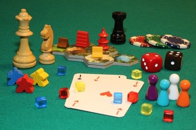 Loisirs Soirée jeux société - Pions & Jetons