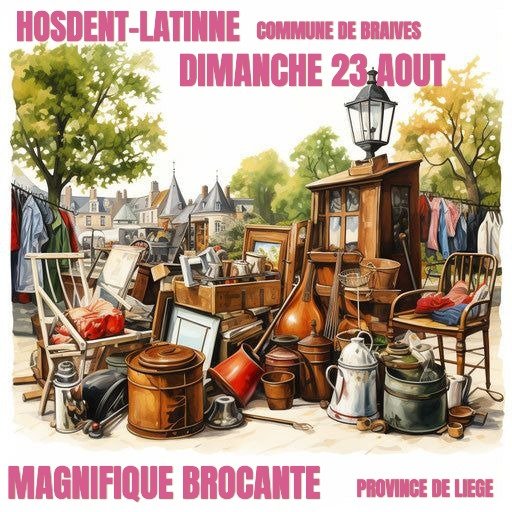  Magnifique Brocante