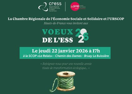 Conférences CRESS, partenaire la réalise vœux 2026