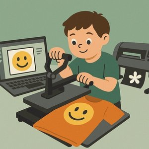 Loisirs Goûters numériques : Personnalisez t-shirts comme pro !