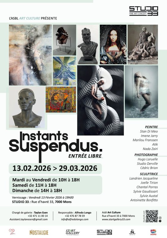 Expositions  Instants Suspendus  Expo Collectives