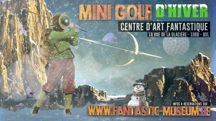Loisirs Mini-Golf d Hiver