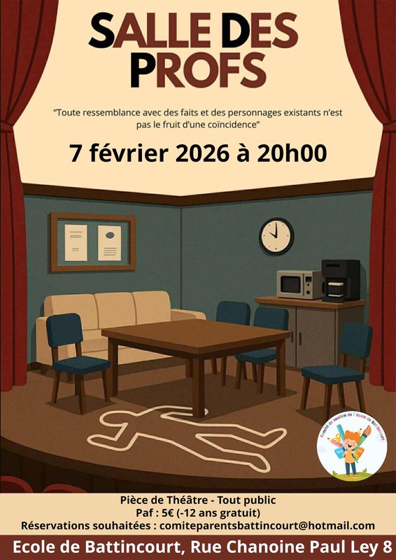 Spectacles Soirée théâtre Battincourt