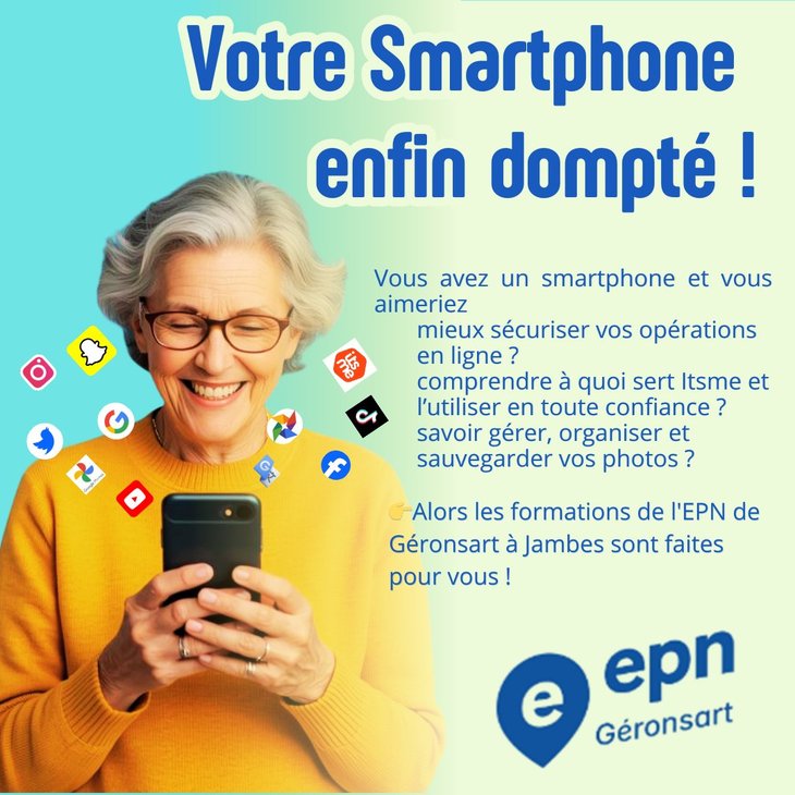 Stages,cours Itsme Google Photos pour Seniors