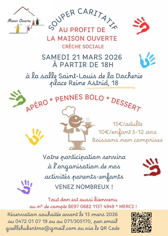 Soirées Souper solidaire