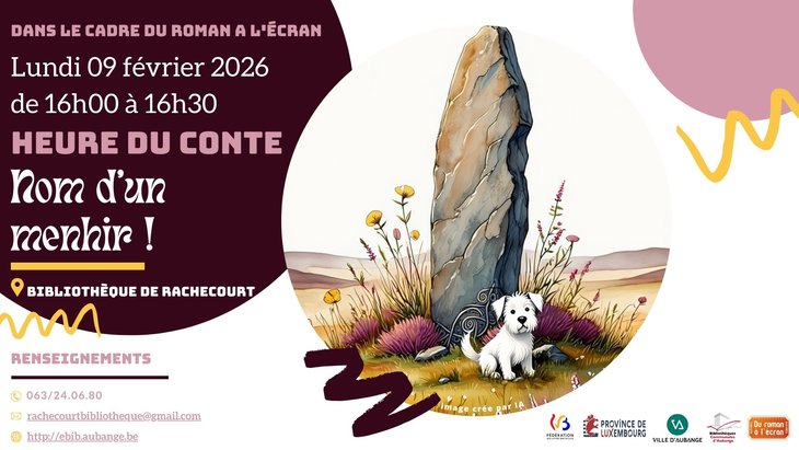 Spectacles Heure conte | d un menhir 