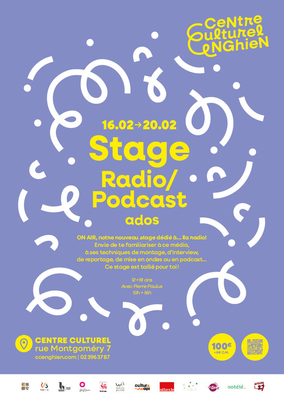 Stages,cours On ! Stage Podcast