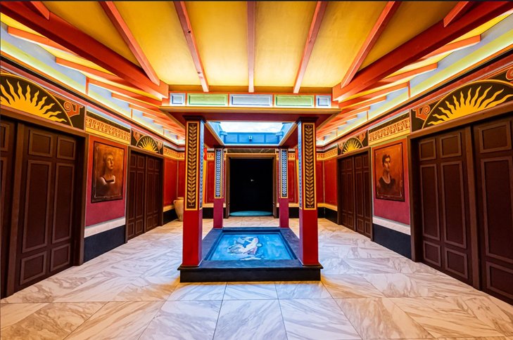 Conférences Thème jeudi: Pompéi, légendaire cité romaine