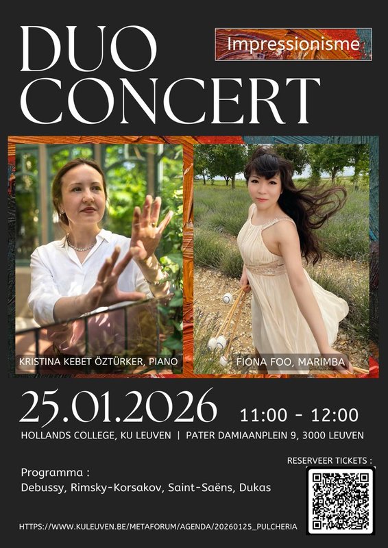 Concerts L impressionisme avec marimba piano