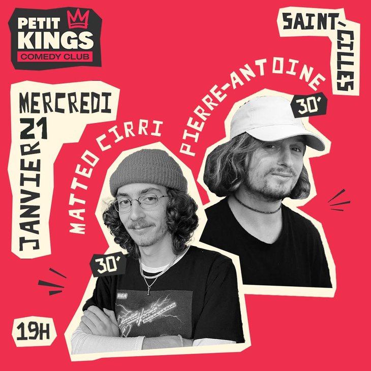 Spectacles Matteo Cirri & Pierre-Antoine 30/30