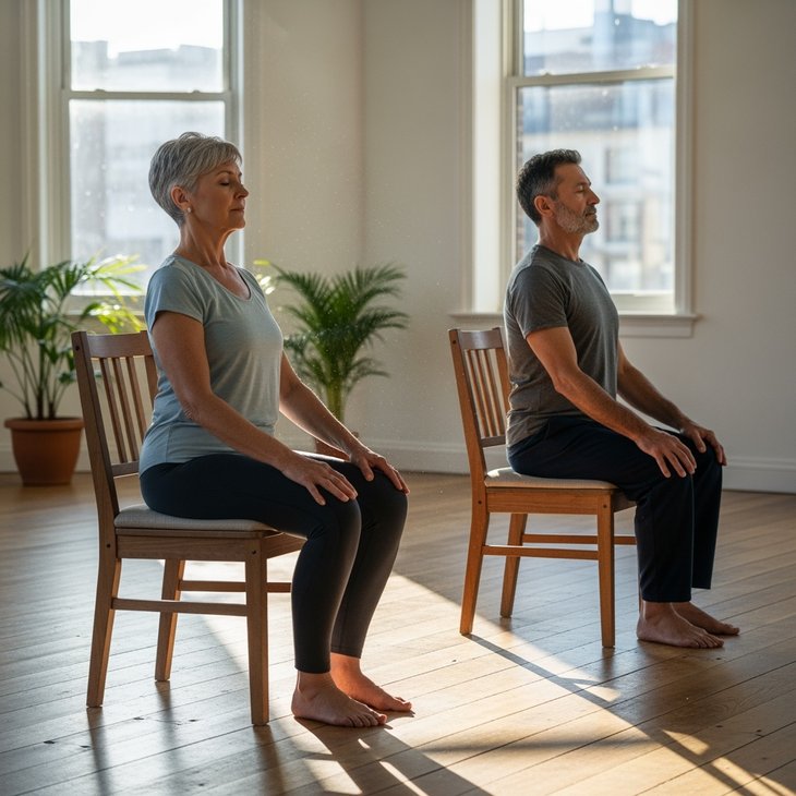Stages,cours Yoga chaise