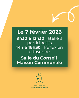 Conférences Journée citoyenne : aménagement territoire