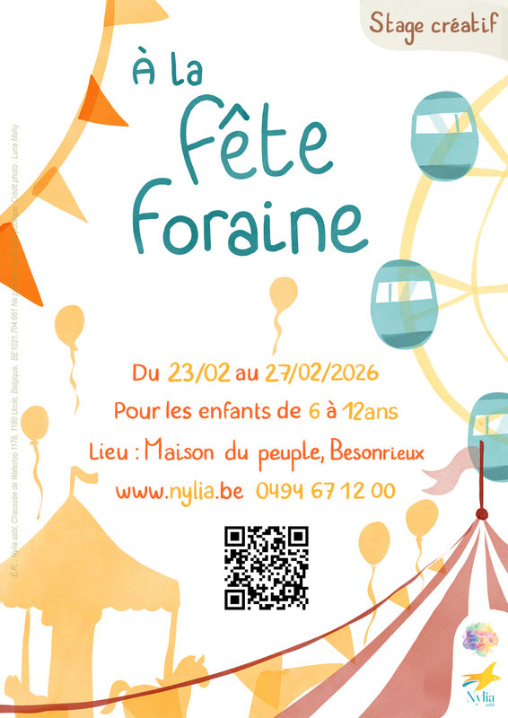 Stages,cours À fête foraine