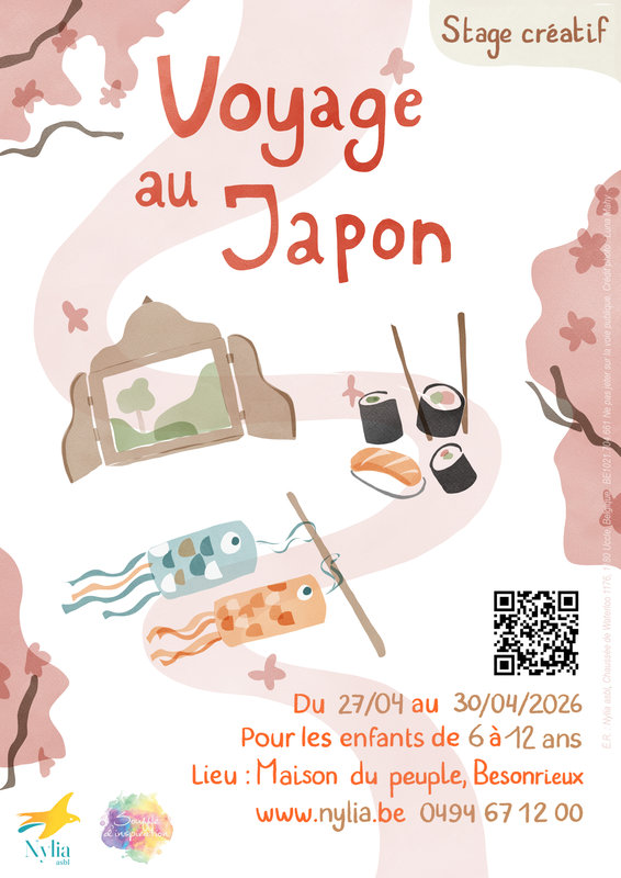 Stages,cours Voyage Japon