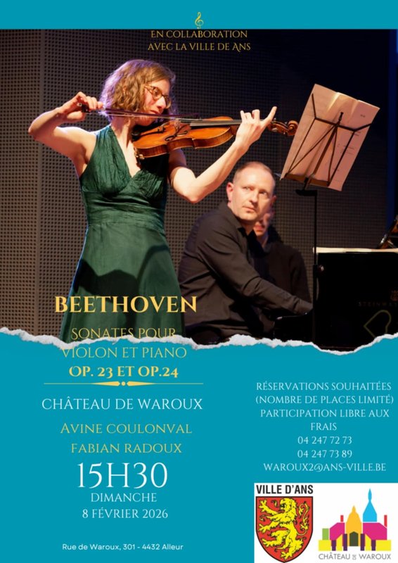 Concerts Concert musique chambre château Waroux