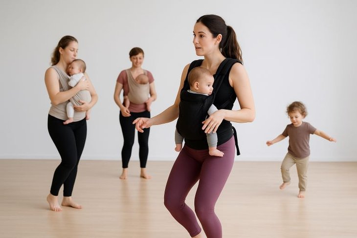 Spectacles Atelier danse-portage