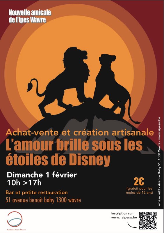 Loisirs ✨ meeting Disney ipes wavre✨