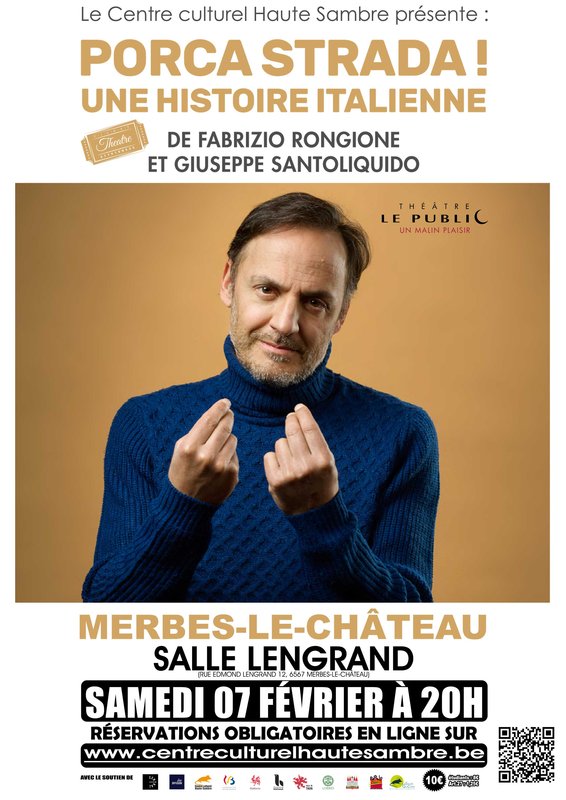 Spectacles Porca Strada ! histoire italienne