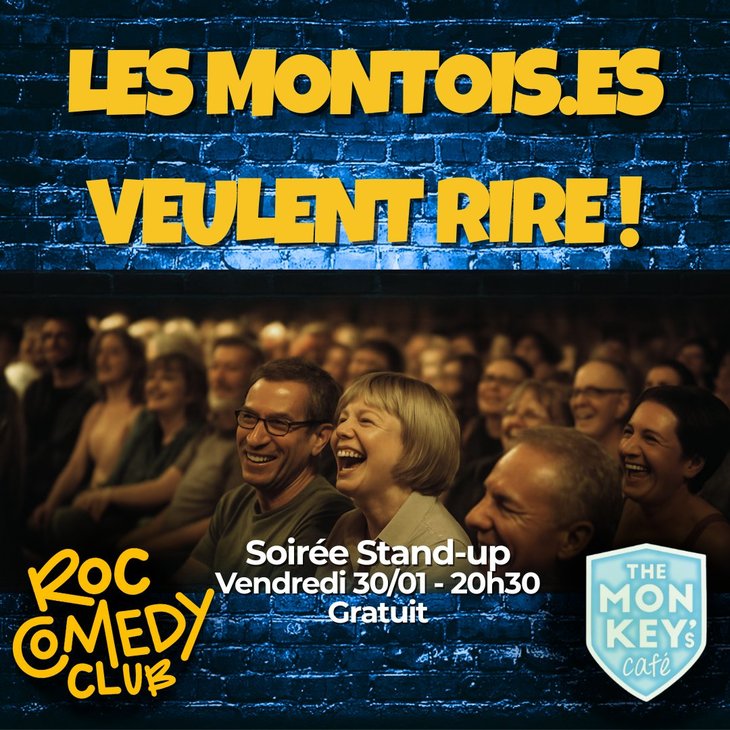 Spectacles Rire = Décompression