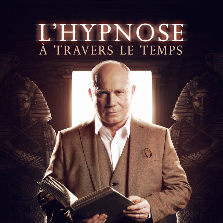 Spectacles L hypnose travers temps - Spectacle Hervé Barbereau