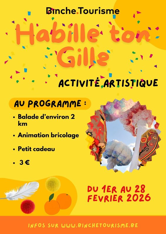 Loisirs Habille Gille - activité artistique