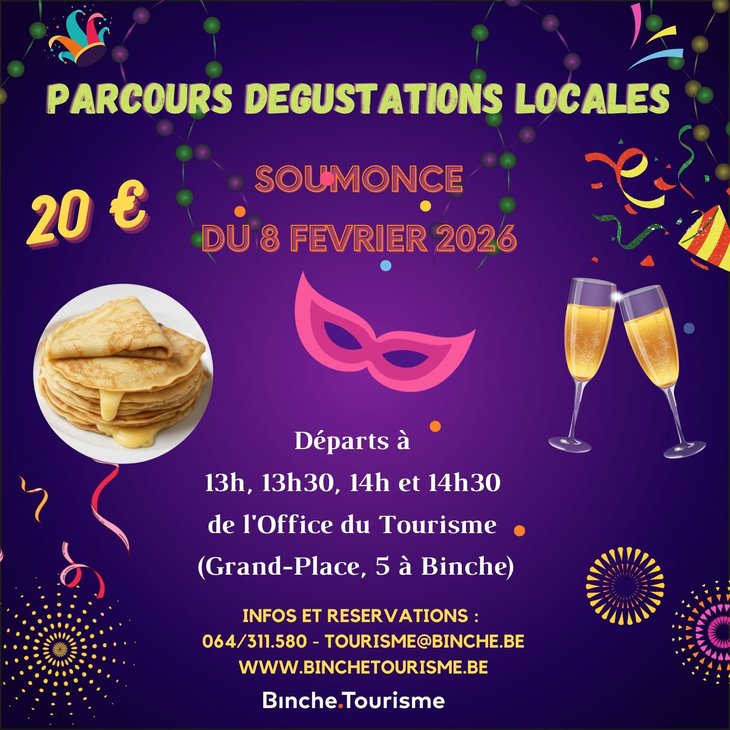 Loisirs Parcours dégustations locales - Soumonce musique