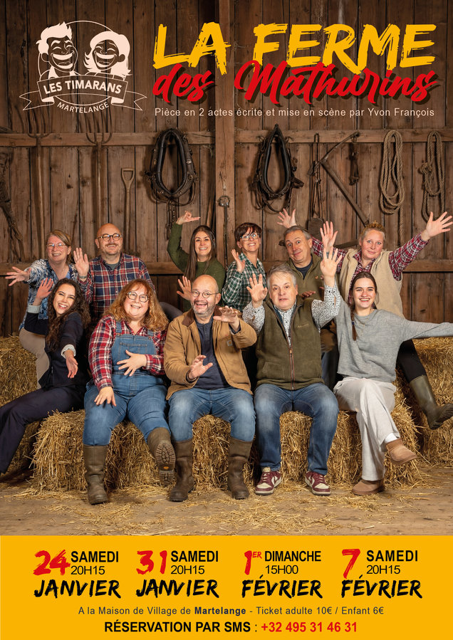 Spectacles Pièce théâtre ferme Mathurins 