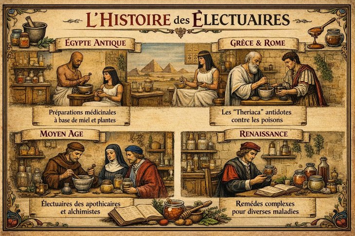 Stages,cours L Histoire Electuaires: Mithridate la Renaissance