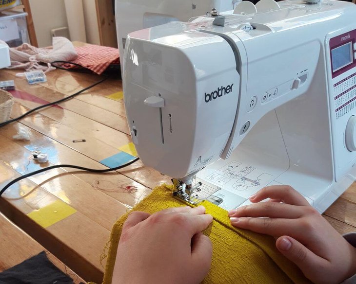 Stages,cours Atelier confection trousses