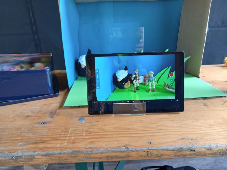 Stages,cours Stage stop motion