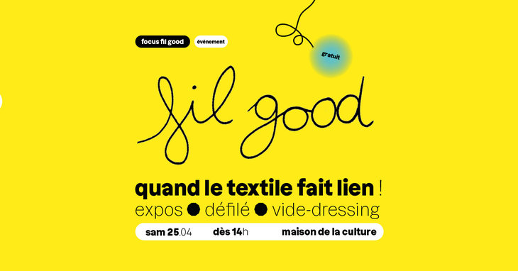 Loisirs Fil Good - Quand textile fait lien 