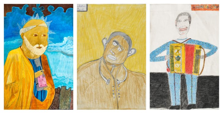 Expositions  Gueules d’amour  - Fondation Paul Duhem