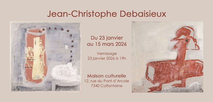 Expositions Jean-Christophe Debaisieux