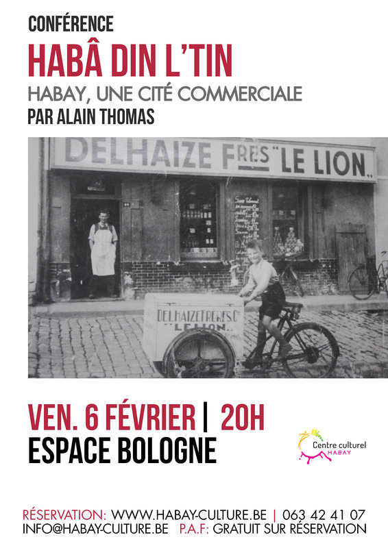 Conférences Haba l tin: Habay, cité commerciale