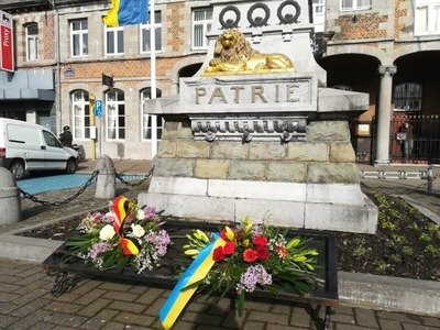 Loisirs Garde d’honneur : commémoration la mort Roi Albert Ier