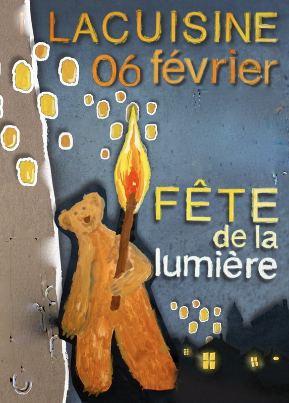 Loisirs 13e Fête la Lumière Gaume