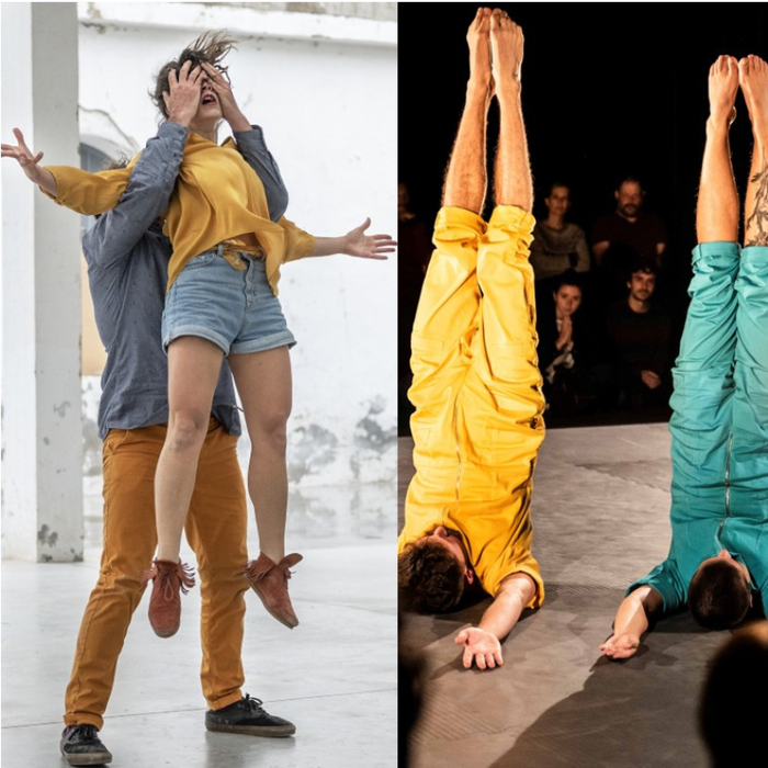 Spectacles Double bill: ciegas  & René  / Scenario