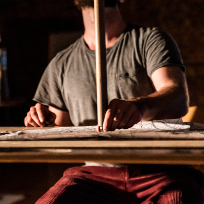 Spectacles Fabian Krestel (BE/DE):  The Labyrinth  | Scenar!o